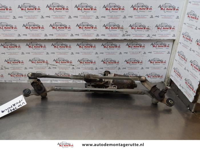 Gebruikte Ruitenwismotor+Mechaniek Smart Forfour O174145