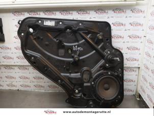 O174183 Gebruikte ruitmechaniek 4deurs links-achter Volkswagen Golf