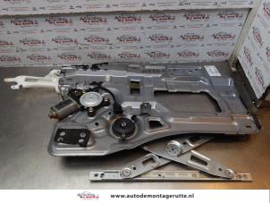 O174185 Gebruikte raammechaniek 4deurs links-achter Hyundai Santafe