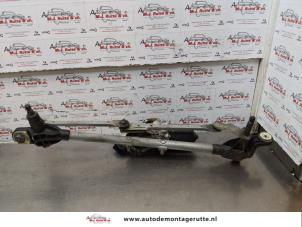 O174193 Gebruikte ruitenwismotor+mechaniek Renault Megane