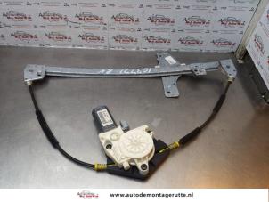 O174194 Gebruikte raammechaniek 4deurs rechts-voor Peugeot 307