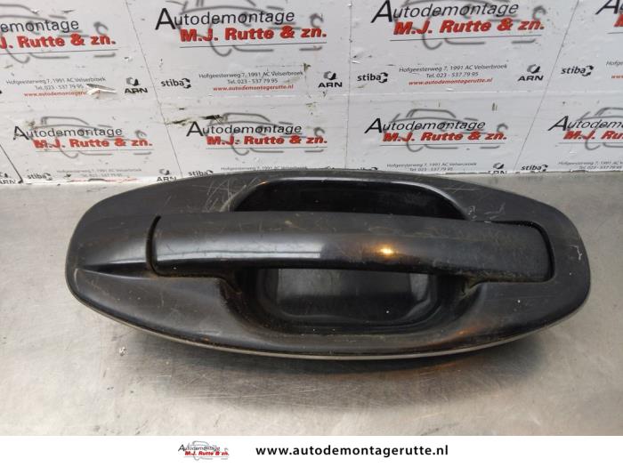 Gebruikte Deurgreep 4Deurs rechts-achter Hyundai Santafe O174218