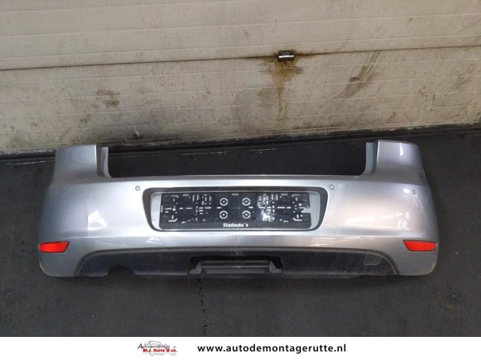 Gebruikte Bumper achter Volkswagen Golf O174238
