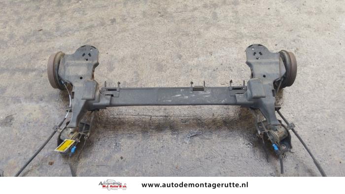 Gebruikte Achteras voorwielaandrijving Peugeot 208 O174285