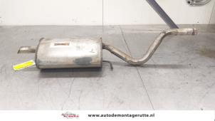 O174312 Gebruikte uitlaat einddemper Ford KA