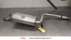 O174320 Gebruikte uitlaat middendemper Ford Focus