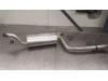 Gebruikte Uitlaat Middendemper Ford Focus O174320