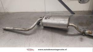 O174321 Gebruikte uitlaat middendemper Ford Focus