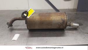 O174324 Gebruikte uitlaat einddemper Mazda 2.