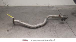 O174328 Gebruikte voorpijp uitlaat Daihatsu Cuore