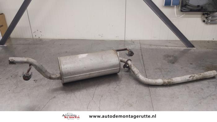 Gebruikte Uitlaat Middendemper Ford Focus O174330