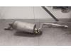 Gebruikte Uitlaat Middendemper Ford Focus O174330