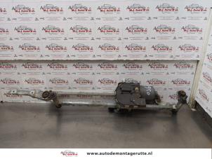 O174398 Gebruikte ruitenwismotor+mechaniek Volkswagen Golf