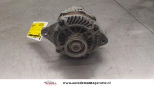 O174411 Gebruikte dynamo Opel Agila