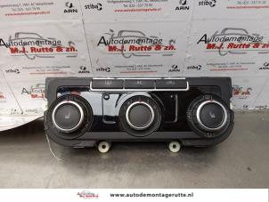 O174441 Gebruikte chaufage bedieningspaneel Volkswagen Golf
