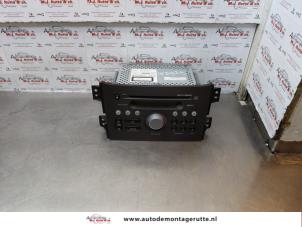 O174488 Gebruikte radio Opel Agila