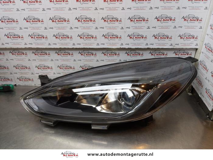 Gebruikte Linker Koplamp Ford Fiesta O174523