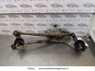 O174576 Gebruikte ruitenwismotor+mechaniek Toyota Yaris