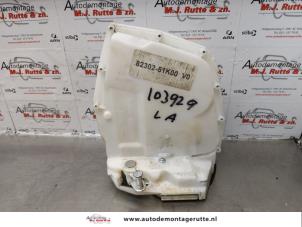 O174602 Gebruikte slotmechaniek portier 4deurs links-achter Opel Agila