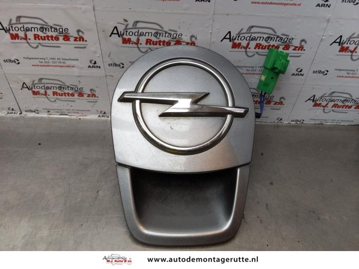 Gebruikte Achterklep Handgreep Opel Agila O174615