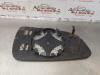 Gebruikte Spiegelglas links Opel Astra O174672