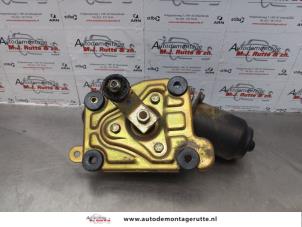 O174693 Gebruikte ruitenwissermotor voor Opel Agila