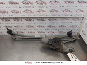 O174698 Gebruikte ruitenwismotor+mechaniek Dacia Sandero