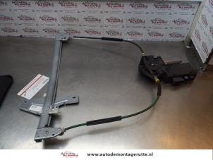 O174707 Gebruikte ruitmechaniek 2deurs links-voor Peugeot 307
