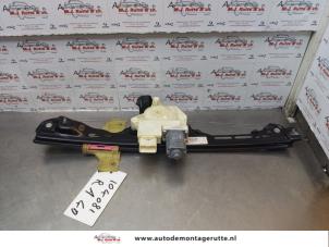 O174735 Gebruikte ruitmechaniek 4deurs rechts-achter Citroen C4 Picasso