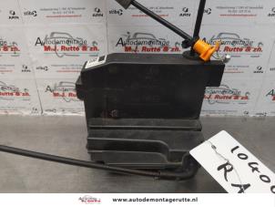 O174738 Gebruikte slotmechaniek portier 4deurs rechts-achter Citroen C4 Picasso