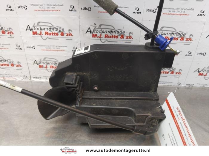 Gebruikte Deurslot Mechaniek 4Deurs rechts-voor Citroen C4 Picasso O174739