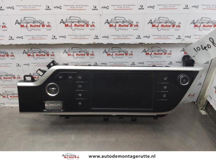 Gebruikte Display Interieur Citroen C4 Picasso O174763