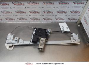 O174807 Gebruikte raammechaniek 4deurs rechts-achter BMW 3-Serie