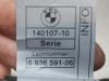 Gebruikte Deurgreep 4Deurs links-achter BMW 3-Serie O174814