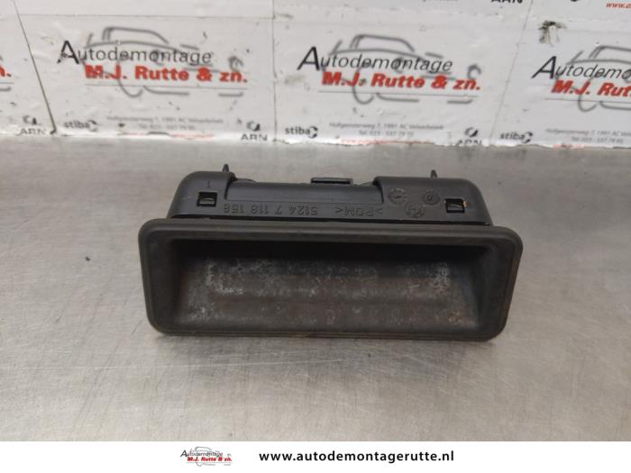 Gebruikte Schakelaar achterklep BMW 3-Serie O174838