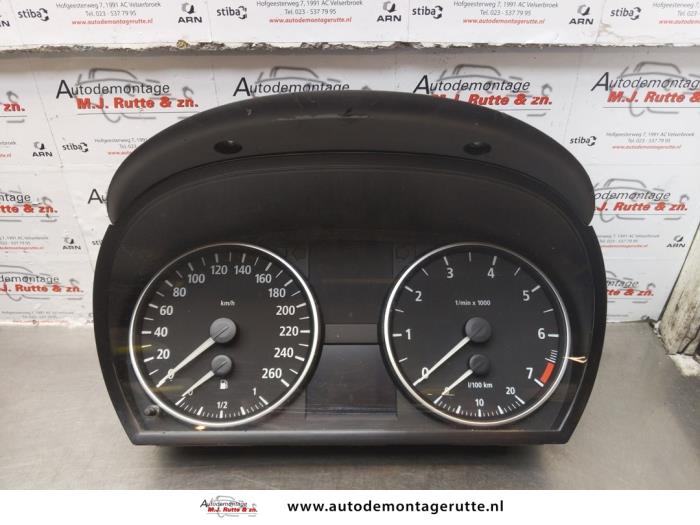 Gebruikte Kilometerteller KM BMW 3-Serie O174858