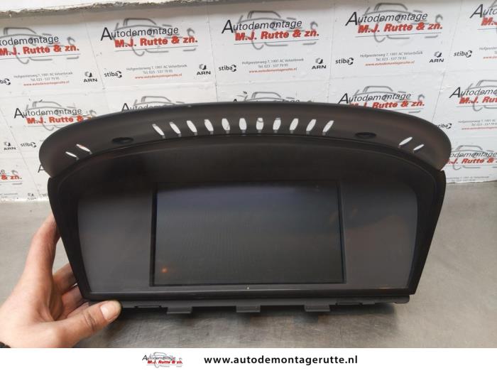 Gebruikte Navigatie Display BMW 3-Serie O174860