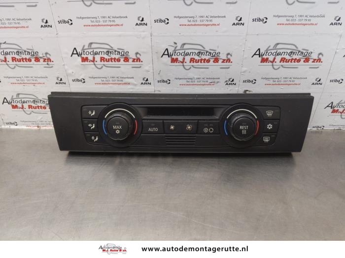 Gebruikte Chaufage Bedieningspaneel BMW 3-Serie O174861