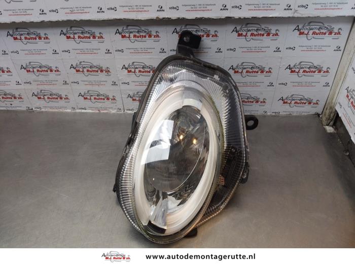 Gebruikte Linker Koplamp Fiat 500 O174919