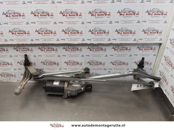 Gebruikte Ruitenwismotor+Mechaniek BMW 3-Serie O174936