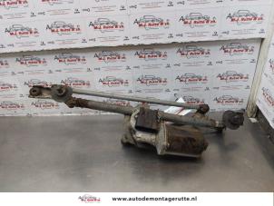 O174948 Gebruikte ruitenwismotor+mechaniek Opel Combo