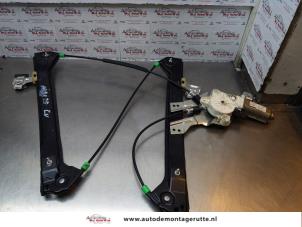 O174957 Gebruikte ruitmechaniek 4deurs links-voor Saab 9-3