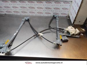 O174960 Gebruikte ruitmechaniek 4deurs rechts-voor Saab 9-3