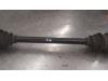 Gebruikte Aandrijfas links-achter BMW 1-Serie O175016