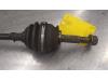 Gebruikte Steekas rechts-voor Nissan Micra O175028