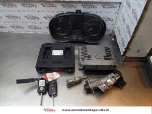 O175041 Gebruikte contactslot + computer Skoda Fabia