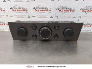 O175045 Gebruikte chaufage bedieningspaneel Opel Vectra