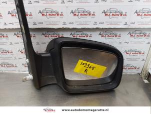 O175110 Gebruikte buitenspiegel rechts Mercedes Vito