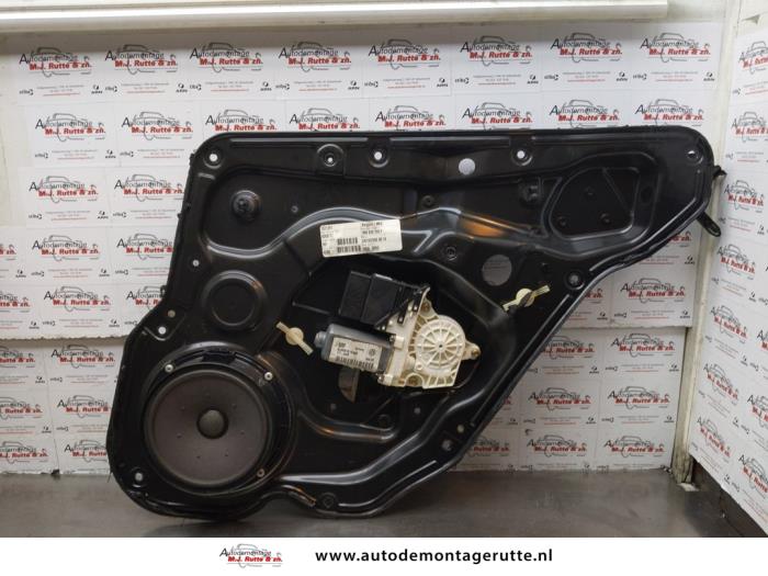 Gebruikte Raammechaniek 4Deurs rechts-achter Seat Toledo O175125