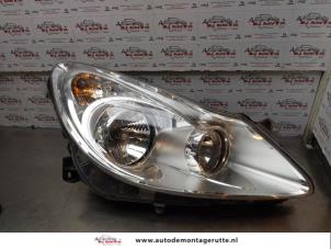 O175128 Gebruikte koplamp rechts Opel Corsa